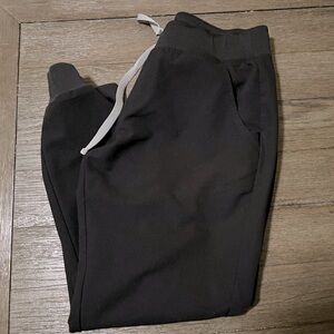 Figs scrubs medium petite black pants only